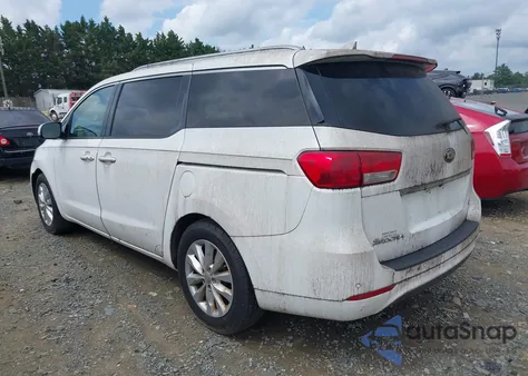 2015 Kia Sedona Ex z USA, uszkodzony, nr VIN KNDMC5C17F6056047